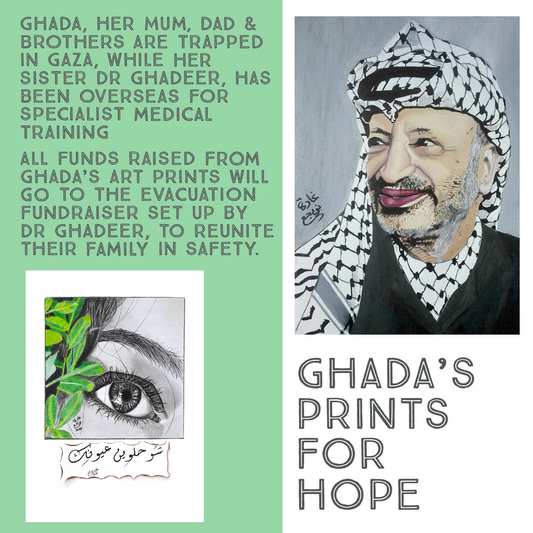 Ghada's Prints For Hope