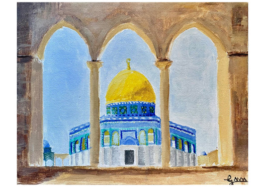 'Al Aqsa Mosque, Jerusalem' by Gerard Murphy
