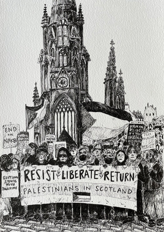 'Resist Liberate Return' by Gwyn Rush