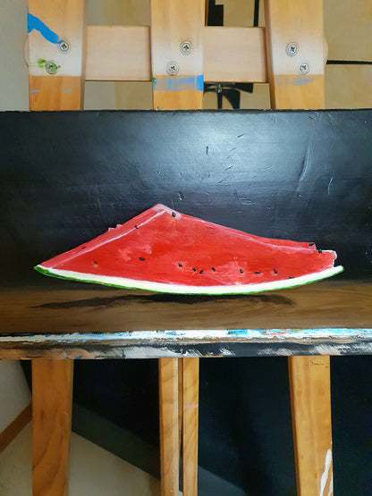 'Watermelon Skateboard' by Pedro Pablo