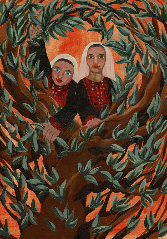 Women Tree, by Wiktoria Morawska