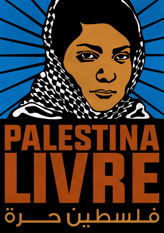'Palestine Livre' by Bruno Dinelli